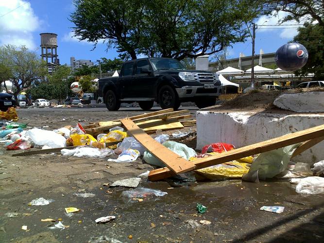 Beco da lama, Carnatal e a atuação seletiva da promotoria do meio ambiente