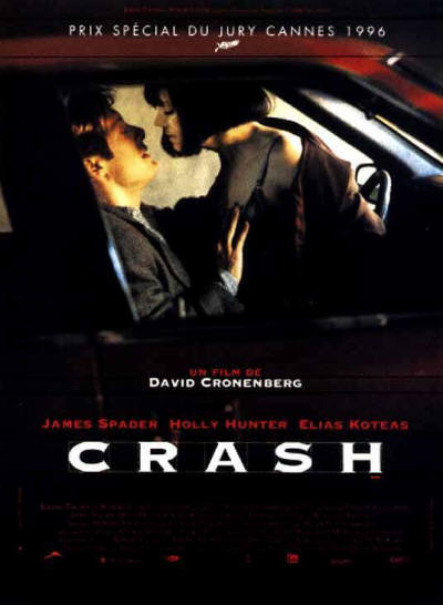 “Crash”, uma apologia ao amor bizarro