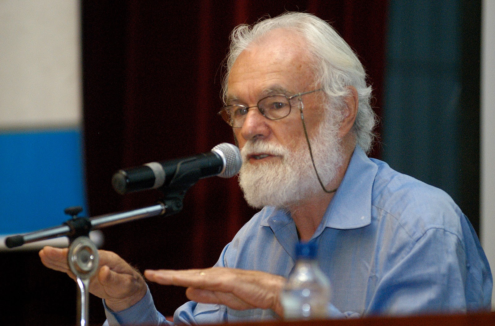 David Harvey: “ultra-capitalismo encontrou um adversário”