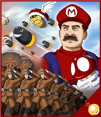 Polícia Federal prende Super Mário. IBAMA pede explicações a Nintendo sobre Gorilas do Donkey-kong