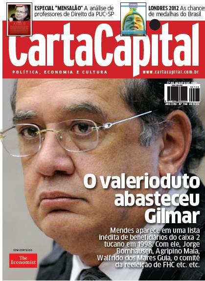 Revista de circulação nacional acusa José Agripino de receber dinheiro do valerioduto tucano