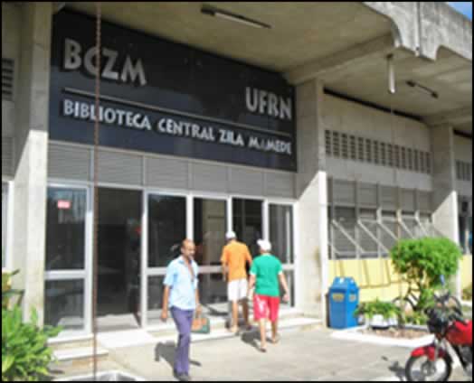 Biblioteca da UFRN fechada pela ignorância