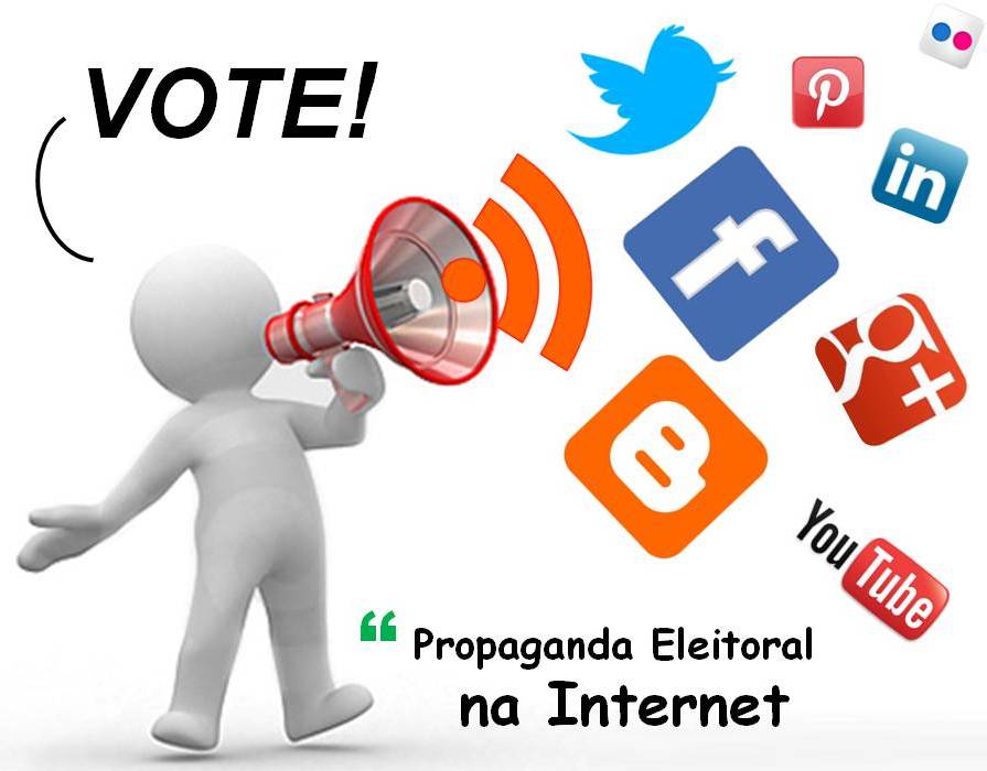 Os candidatos na(s) Nuvem(ns): a propaganda eleitoral na internet