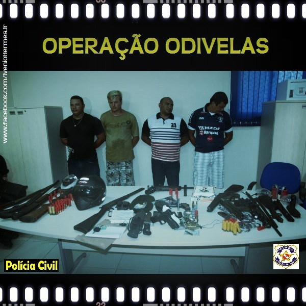 Caso Kenny Valentim: Operação Odivelas