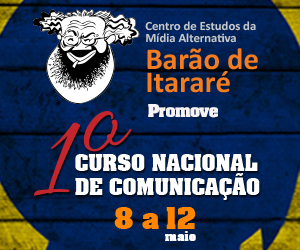 Barão de Itararé realiza primeiro curso nacional de comunicação