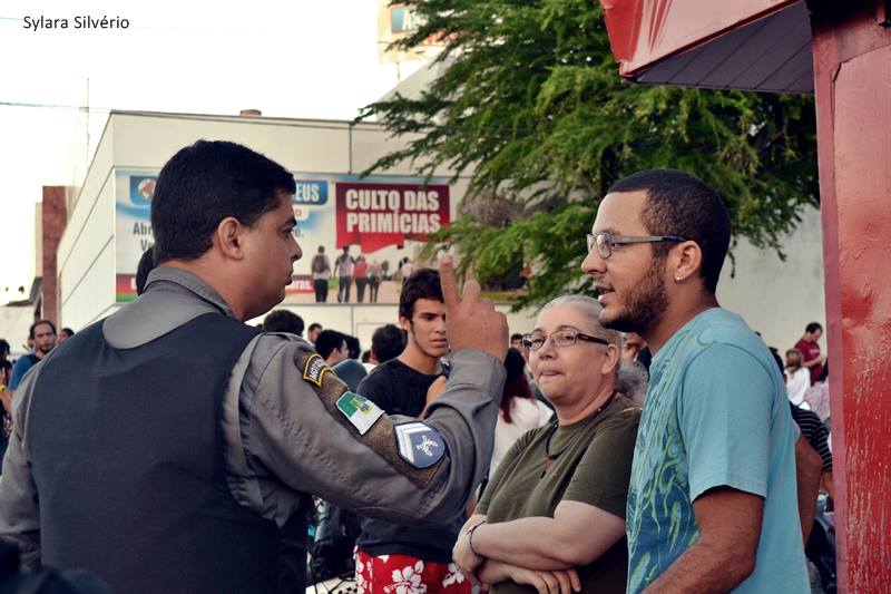 #RevoltadoBusao: Reflexão sobre poder e violência