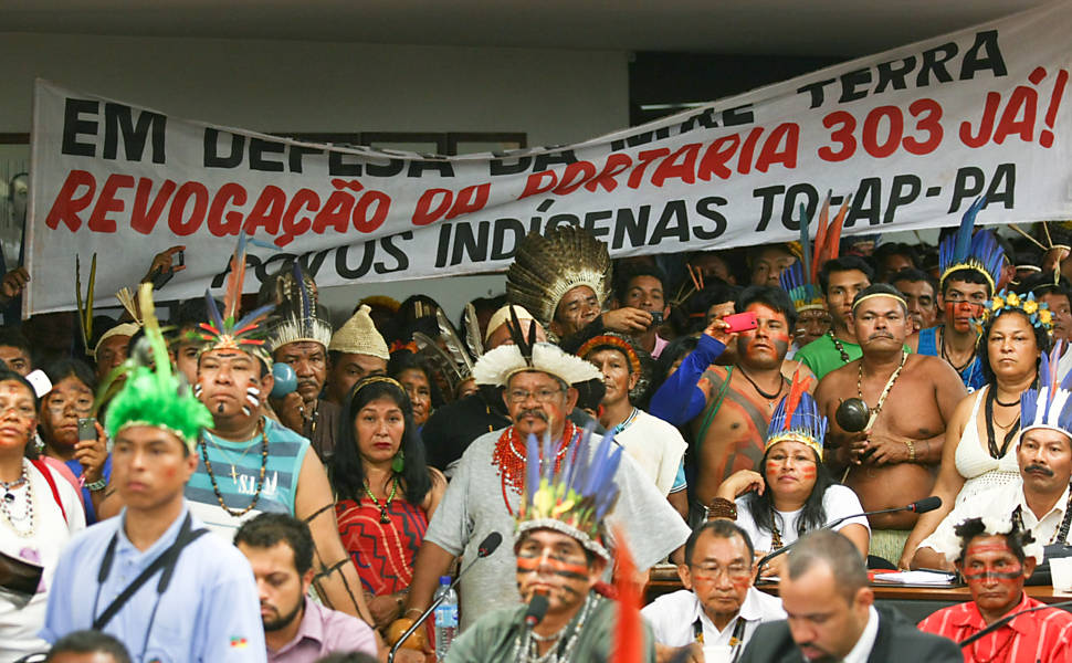 Quem tem medo dos índios?