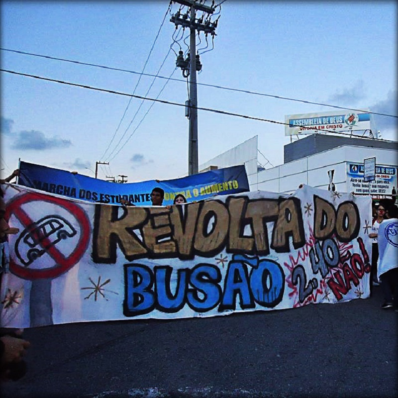 Confronto na Revolta do Busão