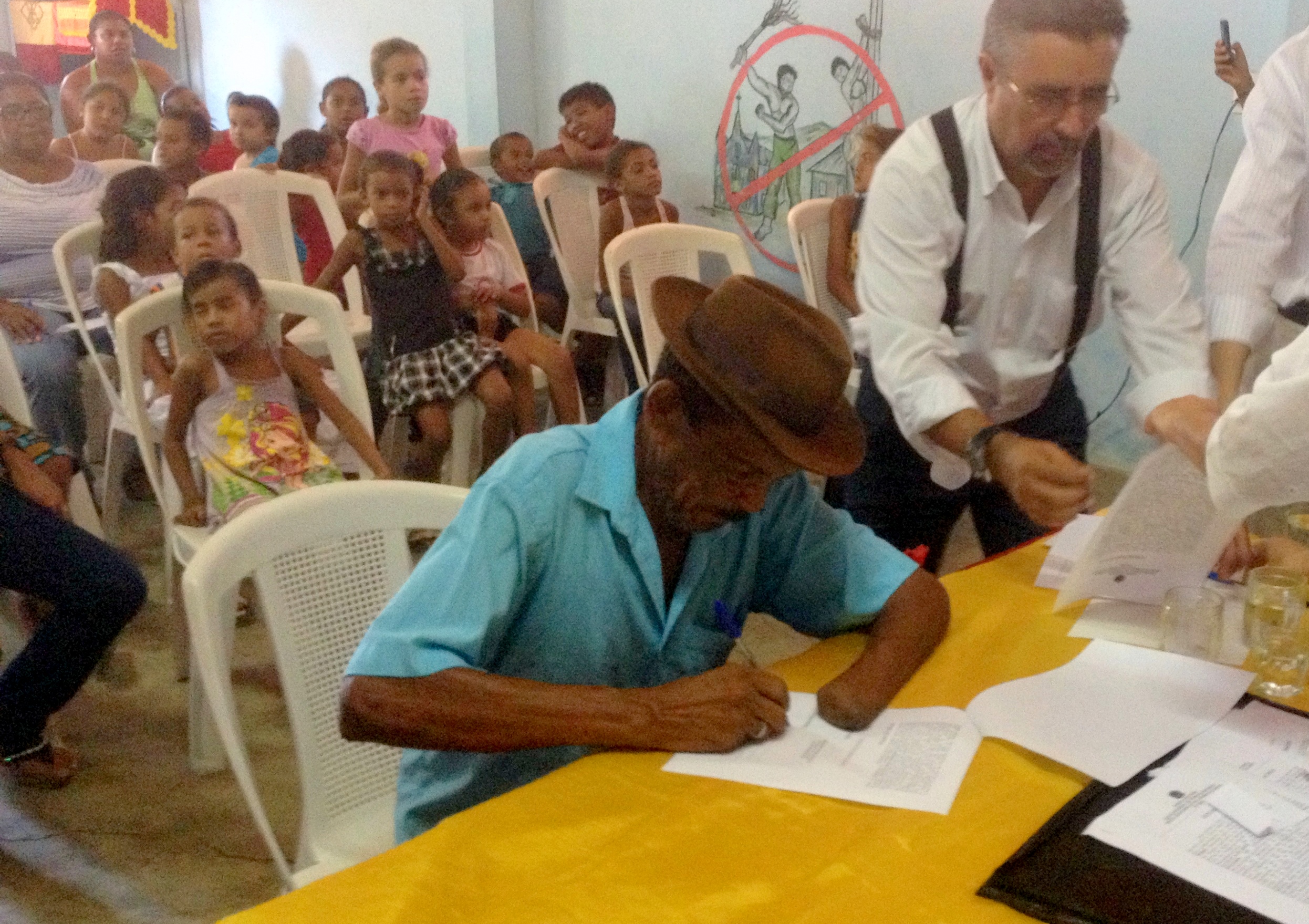 Quilombo de Acauã conquista acesso à terra