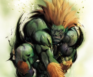 Blanka o brasileiro