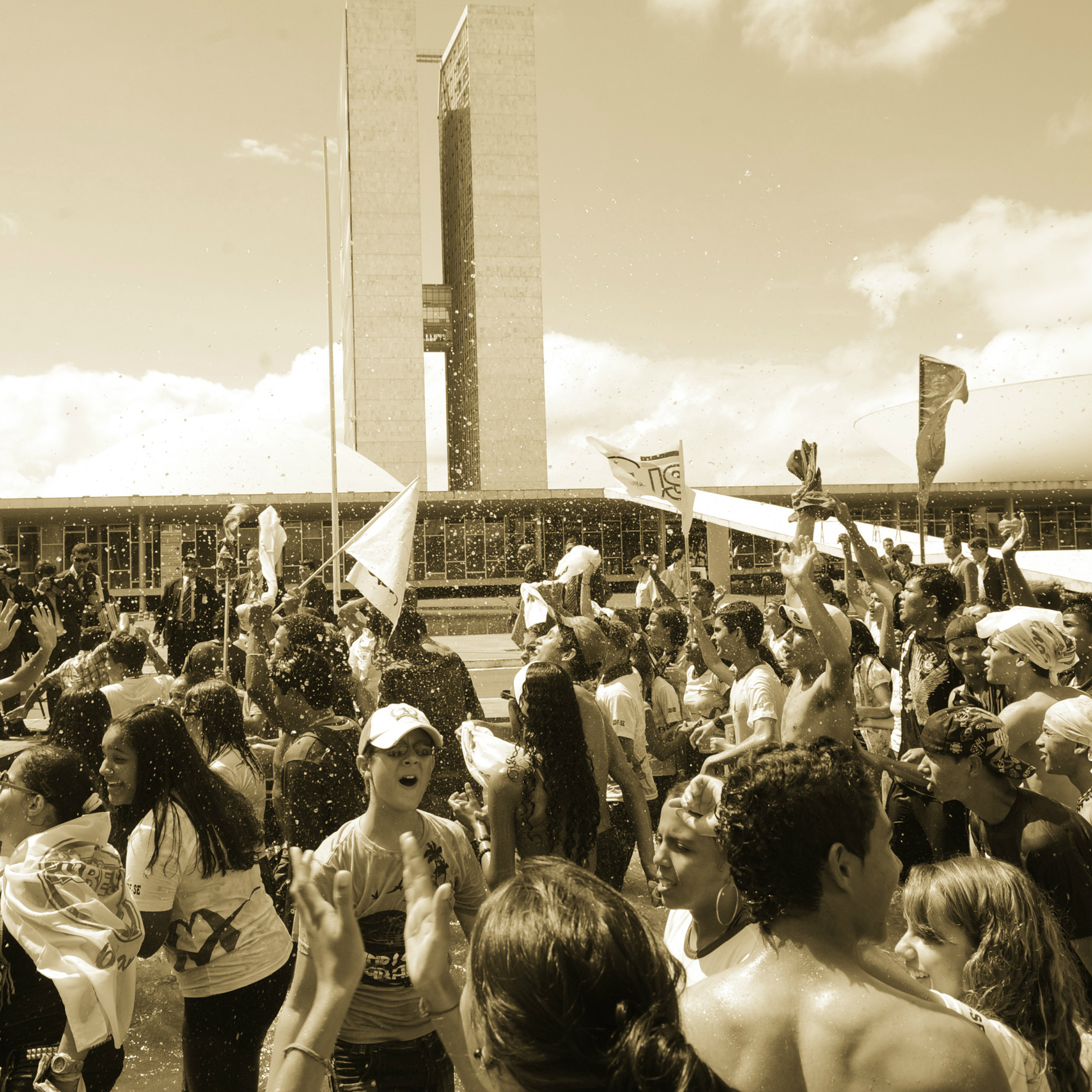 Ordem do dia: Nunca desistir do povo brasileiro