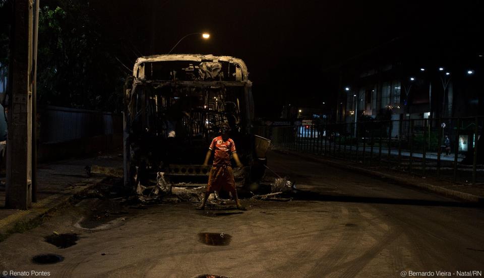 #RevoltadoBusao: Sobre meu depoimento à Polícia Civil