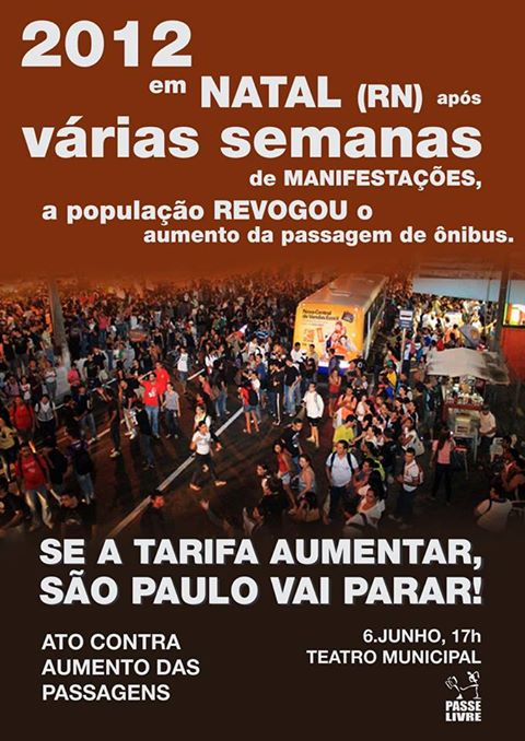 #RevoltadoBusao e #OGiganteAcordou: A Primavera Brasileira começou Sem Borboleta