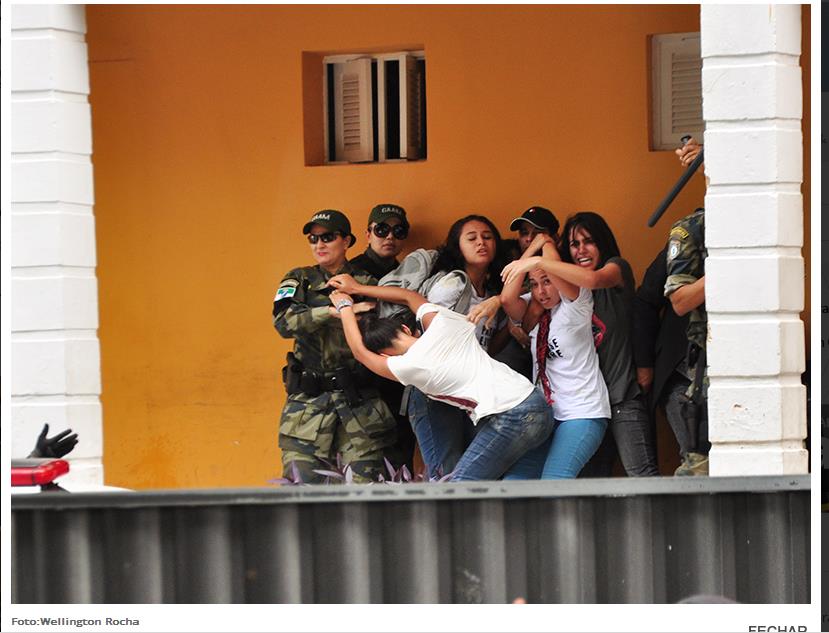 Relato da repressão na desocupação da CMN