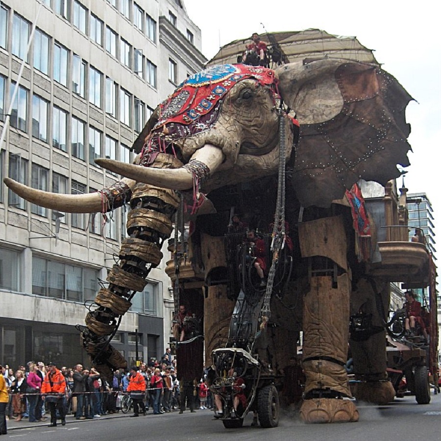 A InSegurança no Estado Elefante