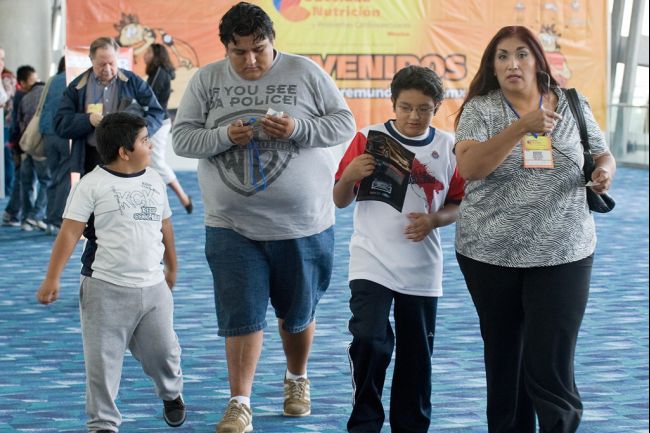 O México é o país mais gordo do mundo