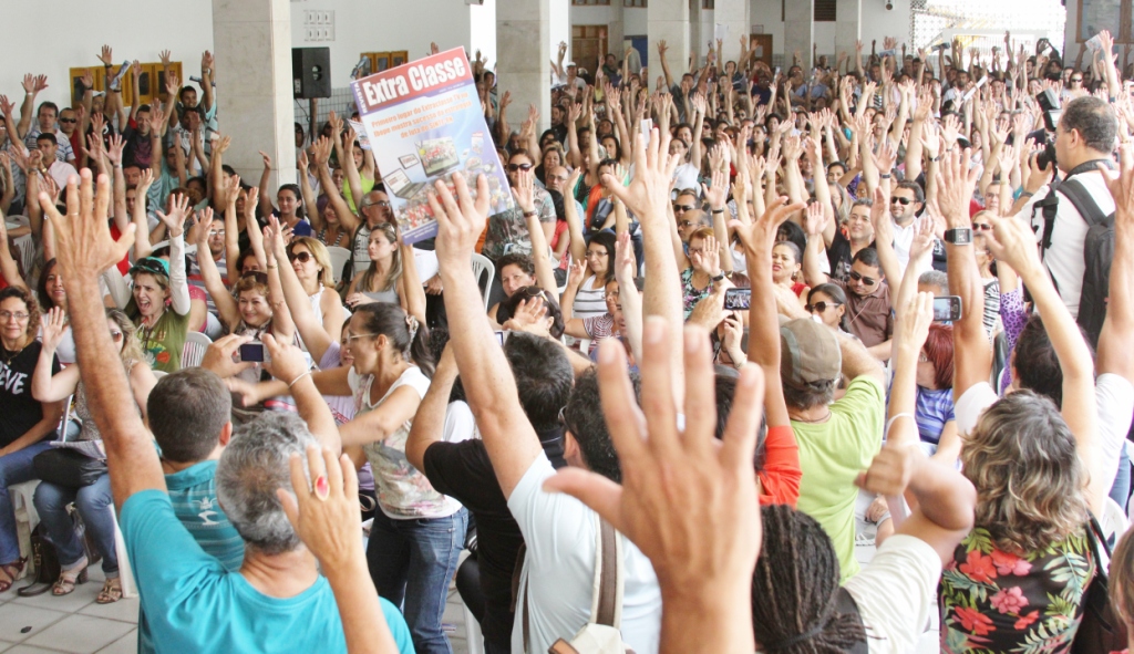 A greve dos professores é política, sim: por uma política de valorização da educação no RN