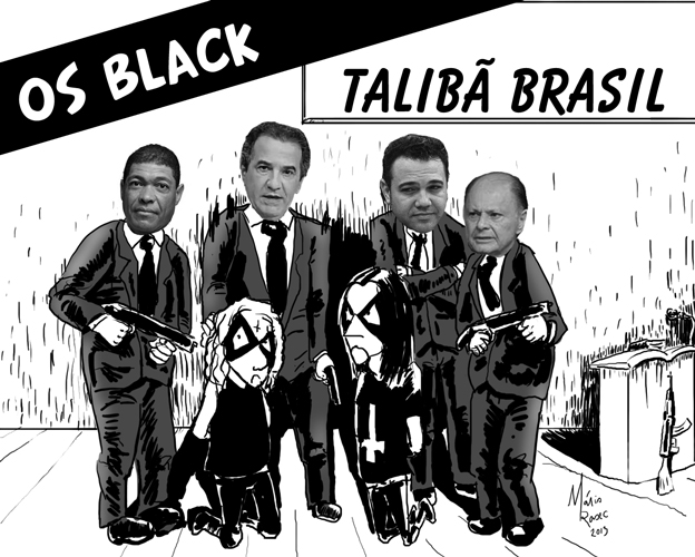 Os Black – Talibã Brasil