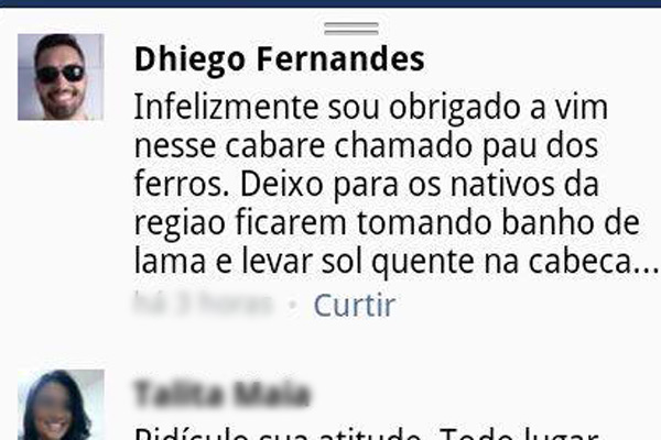 O professor e o IFRN de Pau dos Ferros: dedos rápidos e preconceituosos