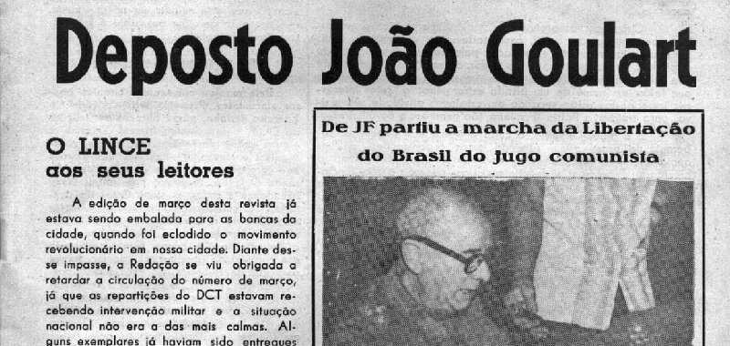 O 31 de Março de 1964: reflexões (1)