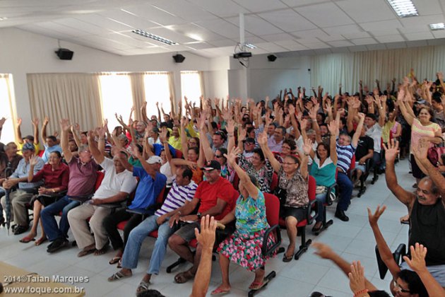 Servidores municipais de Natal aprovam GREVE GERAL por tempo indeterminado a partir de 7 de abril