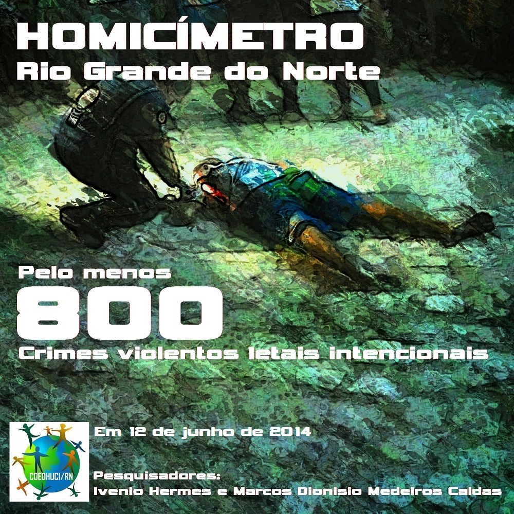 Os 800 Assassinatos no RN em 2014