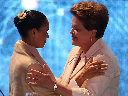 Marina e Dilma: entre Rousseau e Maquiavel