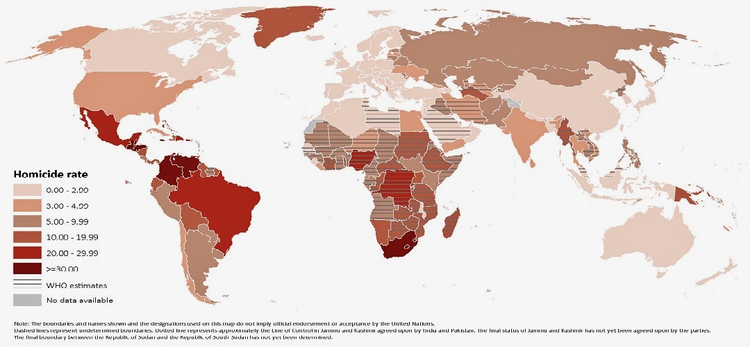 Desenvolvimento Humano Versus Violência Homicida