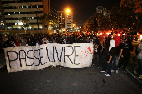 Em nota, entidades dizem que Wilma não representa os estudantes