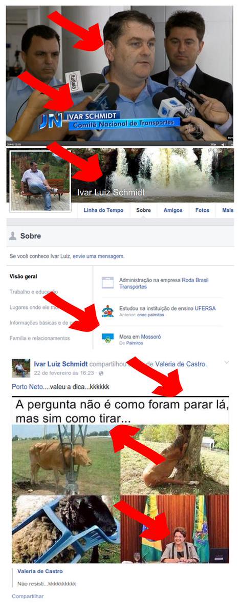 Quem é Ivar Schmidt, que lidera o movimento de lock-out nas estradas contra Dilma