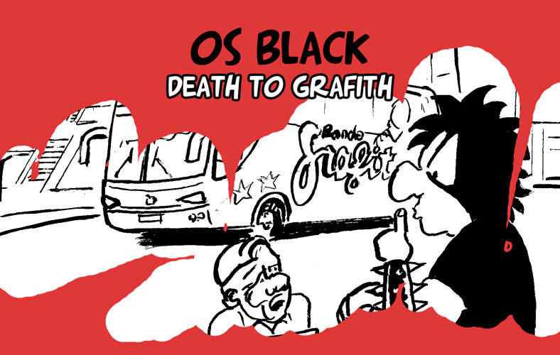 Os Black – Death to Grafith