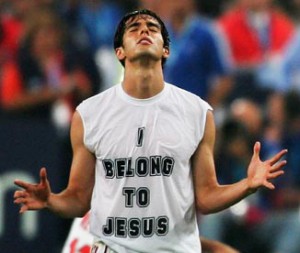 Síndrome de Kaká: futebol e religião.