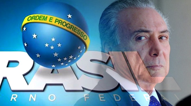 Semiótica revela anomalias no logo do governo Temer