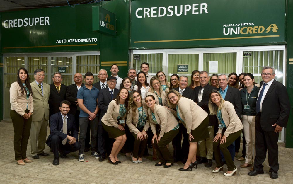 CREDSUPER comemora 15 anos