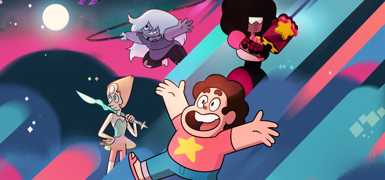 O universo colorido de Steven