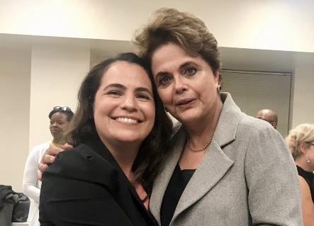 Jornalista potiguar narra encontro com Dilma Rousseff em Washington e texto viraliza