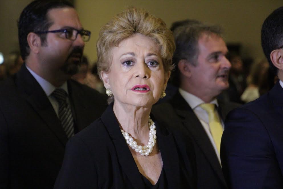 Morre Wilma de Faria, vítima de câncer