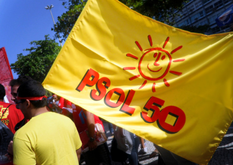 PSOL é questionado por grupo de esquerda que solicita entrada no partido