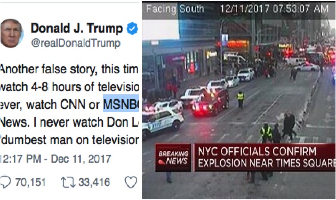 Trump inventou a “Meta-False Flag” em explosão de Nova York?