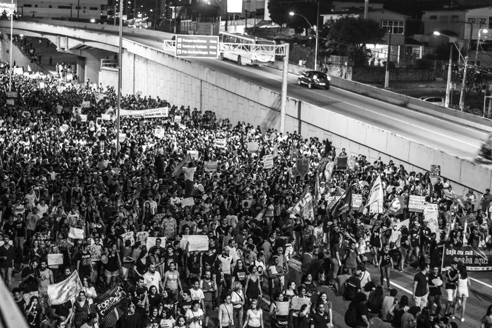 15M em Natal: uma das maiores manifestações da capital potiguar