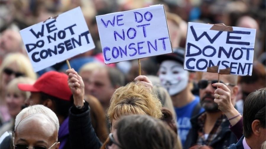 “We do not consent”: a massa ante o coronavírus