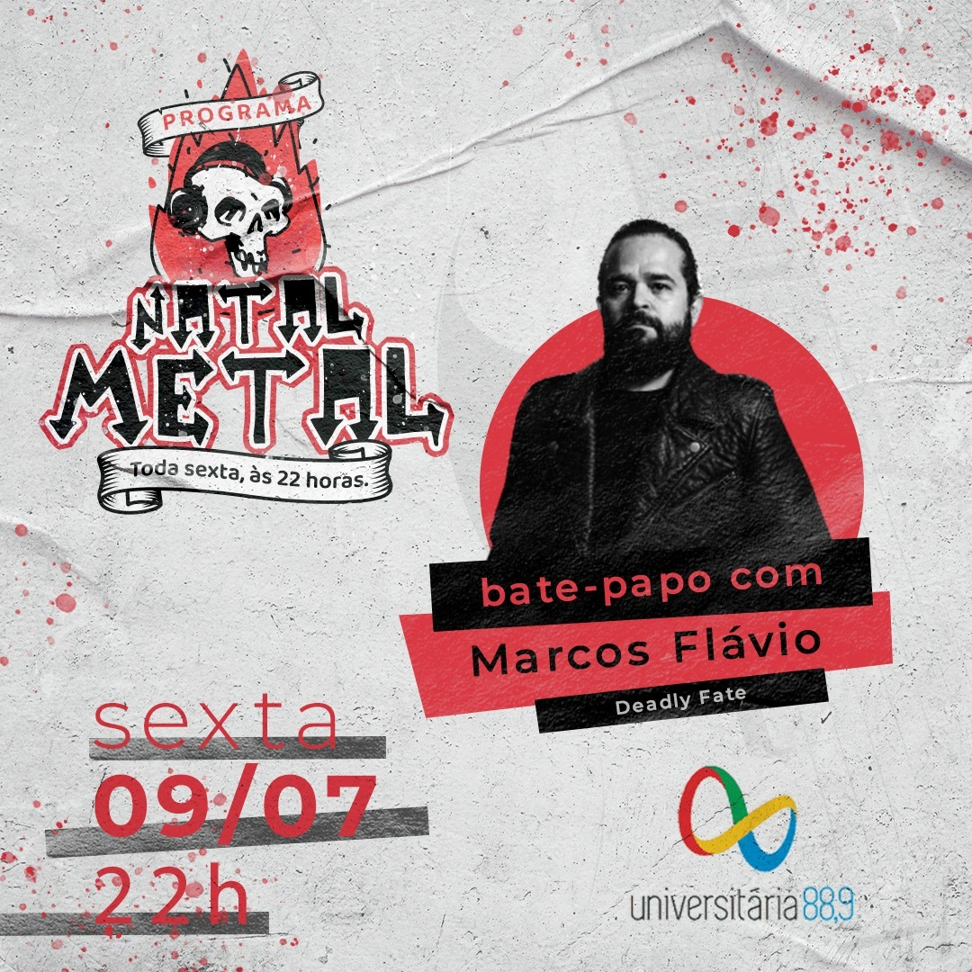 #Natal-Metal – Bate papo com Marcos Flávio