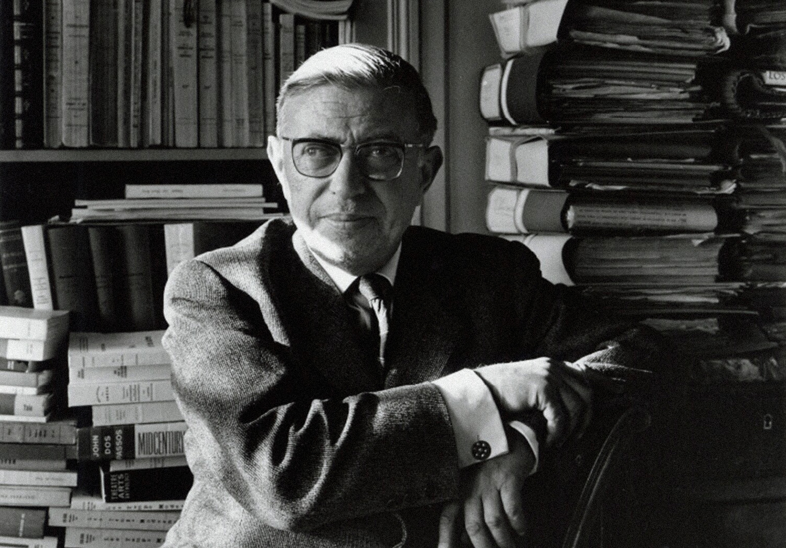 Carta de Sartre a Emanuelle